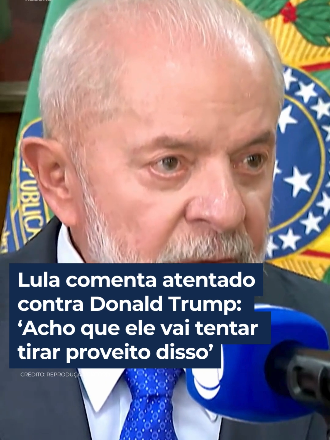 O presidente brasileiro defendeu a democracia política e falou sobre a ‘morte do argumento’ #TikTokNotícias #JornalDaRecord #emtrevista #Lula #DonaldTrump