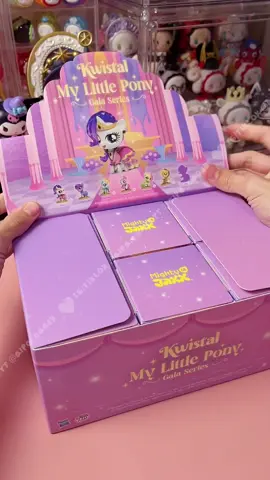 Kwistal My Little Pony from @Mighty Jaxx FunBoxx ❤️ #mightyjaxx #funboxxing #figure #mylittlepony #toys #toy #blindbox #blindboxopening 