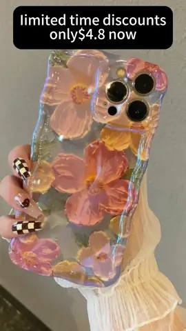 #phonecase #viralphonecase #flowerphonecase #tiktokshopfinds 