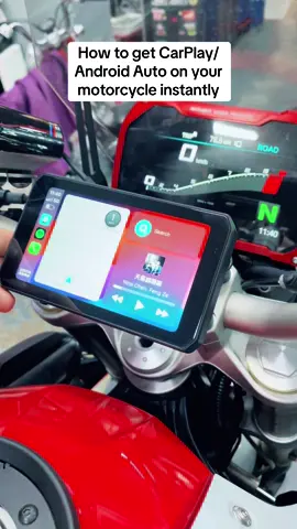 Chigee AIO-5 Play Installation Motorcycle Smart Riding Display 👾 #chigee #chigeeaio5 #chigeesingapore #carplay #androidauto #motorcycle #fypsg #tiktoksg #sgbikers #sgbike #sgbiker #sgbikes 