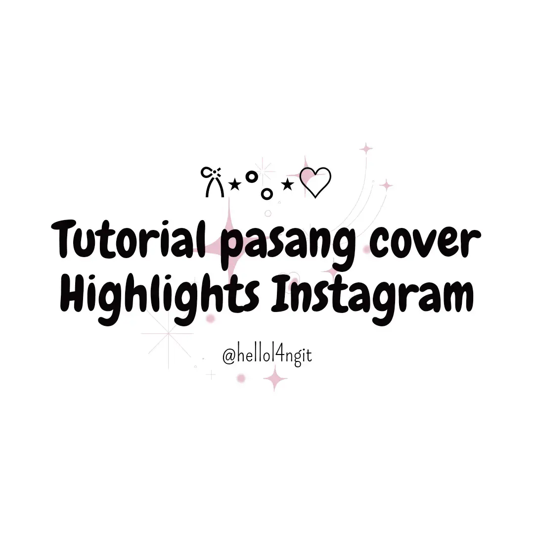 Dari sekian lama dan bnyak orang yang nnya di kolom komen gimna cara pasang highlights ig, maaf baru bisa upload skarang yaa🙏. #highlights #instagram #tutorial #highlightsinstagram #foryou #fypシ #4u #lewatberanda #tutorials 