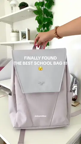 Looking for a perfect bag for your upcoming school year? Here's the bag that I would recommend 🤗 #mahbackpack #backpackforschool #schoolbag #backpack #schoolbagrecommendation #fyp 