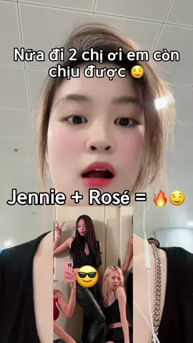 Sao mà ho.t quá 2 chị ơii🤤#rinavaseoul #viral #trend #trending #fyp #rosé #roséblackpink #jennie #jennieblackpink #blackpink 