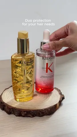 Ini waktu yang tepat lindungi rambut kamu dengan duo protection dari Kerastase ini dan save up to 50% dalam rangka Super Grand Opening dari 5-8 Agustus aja. Kamu juga bisa dapatkan iPad Mini Gratis. Cukup recreate before-after looks kamu dengan ELIXIR ULTIME dalam bentuk video TikTok. Info lengkapnya cek di Tiktok @Kerastase.Indonesia yaa.   #KerastaseID #TheShineOfAnIcon #ShinyHair