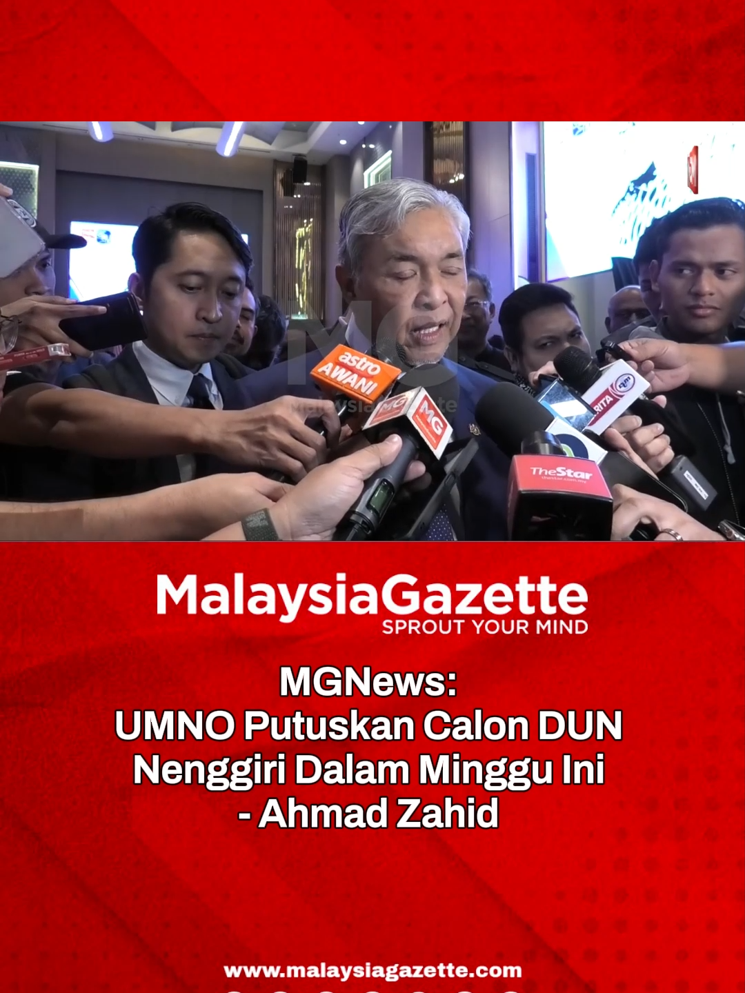 Presiden UMNO, Datuk Seri Ahmad Zahid Hamidi memaklumkan anak tempatan menjadi pilihan parti itu untuk bertanding pada Pilihan Raya Kecil Dewan Undangan Negeri (PRK DUN) Nenggiri. #ZahidHamidi #PRKNenggiri