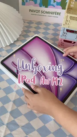 Cantik bangett #IPadAirM2 