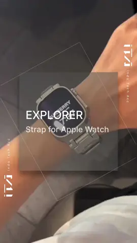 EXPLORER Strap #applewatch #applewatchband #strapapplewatch 