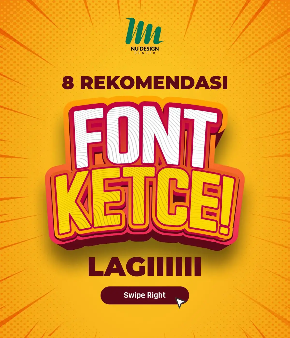 Lama nggak ngasih rekomendasi font, nih mimin kasih asupan font biar postingan dan design kalian makin estetik, save dulu biar nggak ilang..  #fontdesign #font #typography #Design #designtutorial #graphicdesign #NUDesignCenter #carousel #tutorial 