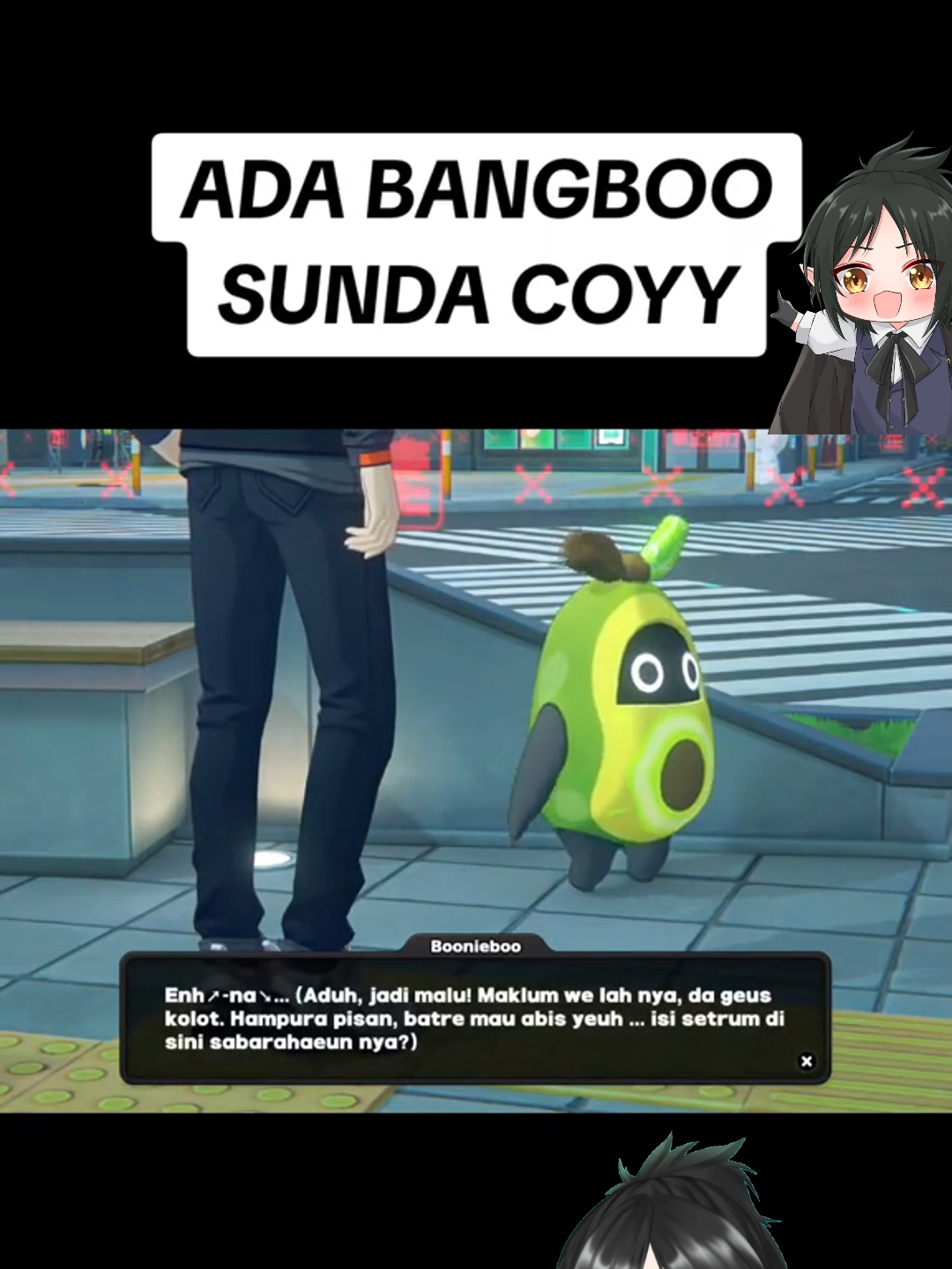 subjek+predikat+euy #vtuber #zenlesszonezero #sunda
