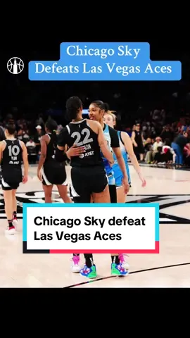 Chennedy Carter scored 34 points, Angel Reese had 13 points and 10 rebounds for her 16th double-double in the last 17 games, and the Chicago Sky beat the Las Vegas Aces 93-85! #WNBA #wnbaisback #chicagosky #skytown #lasvegasaces #aces #acesbaseball #angelreese #ajawilson #chennedycarter #kelseyplum #foryou #foryoupage #trending #NBA #hoopers #basketball #sportstiktok #womensbasketball  #hoopersoftiktok #cwayspeaks 