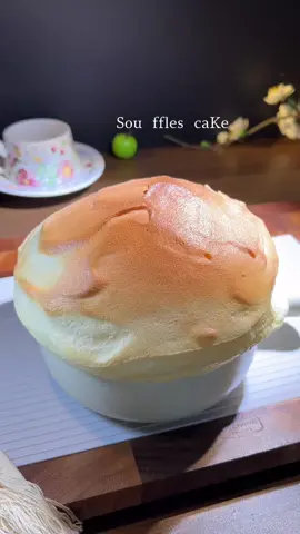 Soufflé cake easy to make recipe 😋 #singaporetiktok #tiktoksingapore #soufflepancake #soufflerecipe #foodrecipe 