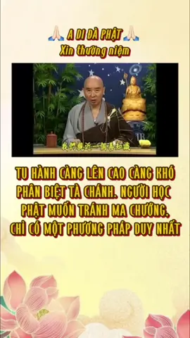Tu hành càng lên cao càng khó phân biệt tà chướng. Người học Phật muốn tránh ma chướng phải làm sao? #httinhkhong #pstinhkhong 