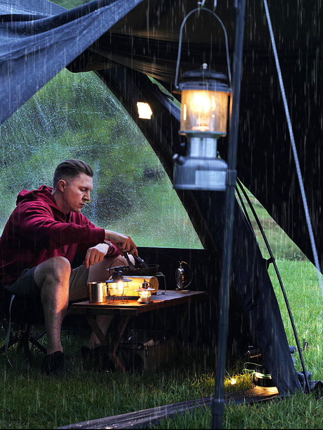 Solo Camping in Rain - Maleny Part 1 #fyp #chill #chilltok #camping #sleeping #nature #peace #peacetok #go4x4 #relax #relaxing