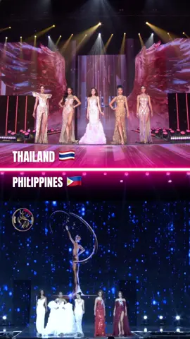 Top 5 Miss Universe Thailand V/s Top 5 Miss Universe Philippines 2024 #beautyqueenvietnam #bonghau_team #tiktokgiaitri #thanhxuanlily #missuniversethailand2024 #missuniversephilippines2024 