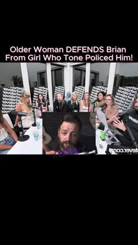 Older Woman DEFENDS Brian From Girl Who Tone Policed Him! 3 - Whateverpodcast #whatever #AndrewWilson #whateverpodcast #podcast