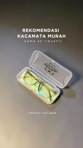 kacamata ini harganya start from 60ribuan aja loh!😭 Aaa 60ribuan dpt sebagusss iniii 🥹🌷✨ #kacamata #kacamataphotocromic #kacamataminus #kacamatamurah #kacamataantiradiasi #rekomendasikacamata #kacamatacateye #cateyeglasess #fypシ @Paretocromic 