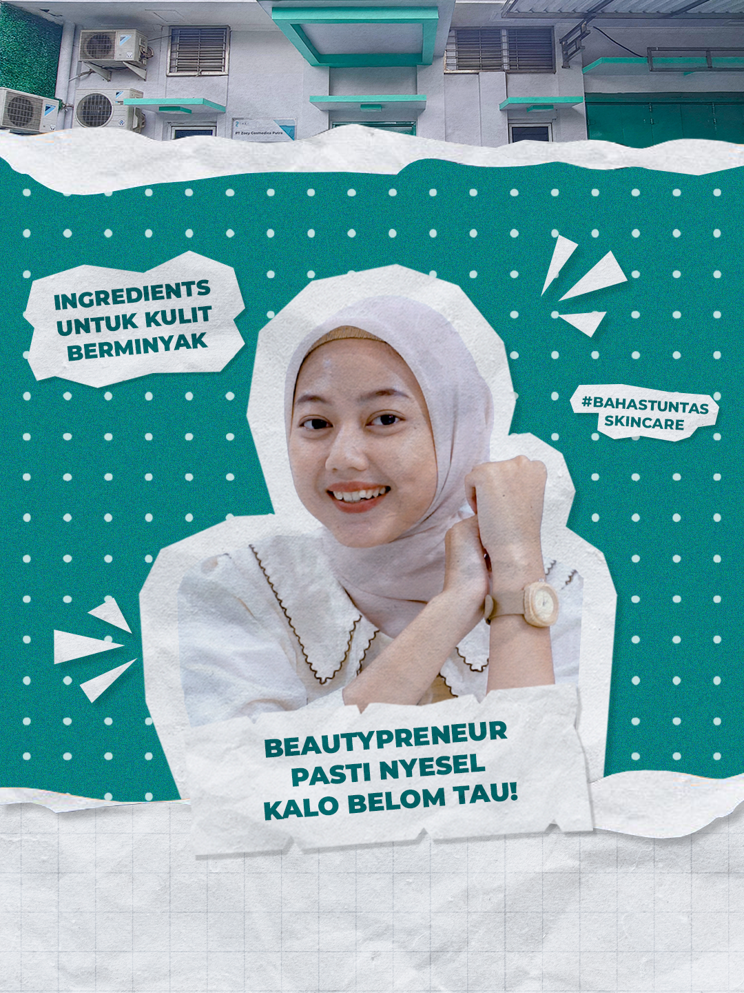 Hallo semua Back to #bahastuntasskincare Info penting nih untuk teman-teman semua Sebelum menciptakan produk impian pastinya harus tau lebih dahulu kandungan apa yang tepat untuk produk yang akan kamu buat nanti. Penasaran kira-kira formulasi yang tepat dan aman seperti apa? simak videonya dulu yukk #BAHASTUNTASSKINCARE#SKINCARE #MAKLON #MAKLONKOSMETIK #BEAUTY#EDUKASI