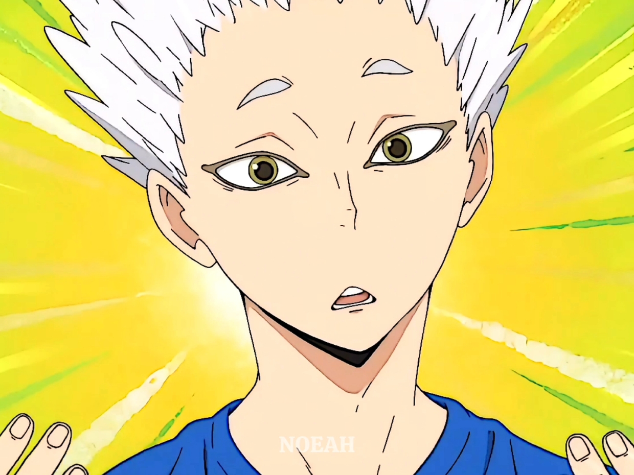 Hoshiumi #anime #haikyuu #hoshiumi #hoshiumikourai #kageyamatobio #sakusakiyoomi #volleyball 