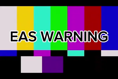 EAS WARNING [Free Template]