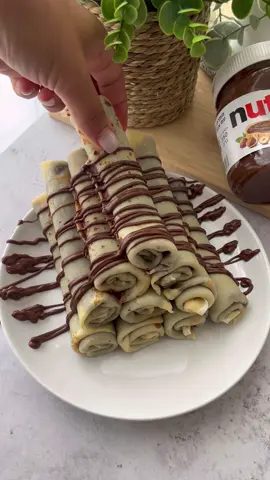 קרפ או פנקייק?🤔🤤😍 #fyp #foryoupage #food #chocolate 