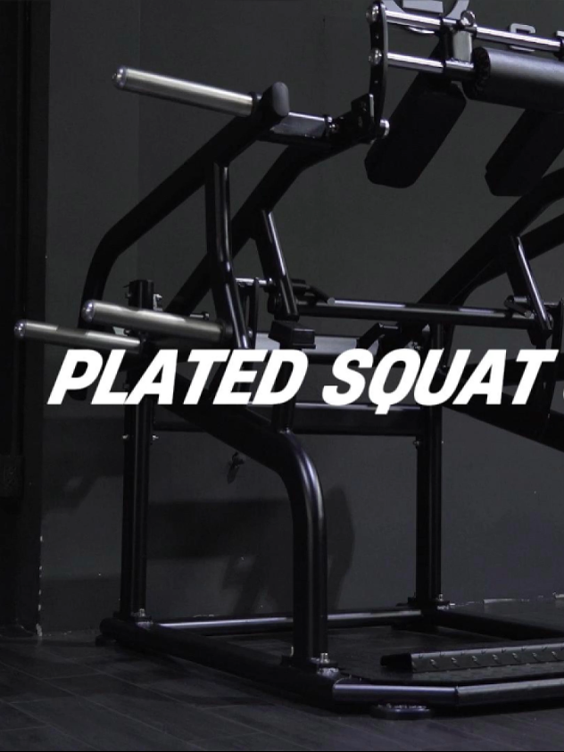 PLATED SQUAT STATION - A winner never stops trying #evogym #gymmotivation #Fitness #GymTok #GymLife