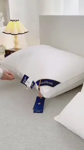 White Fiber Pillow magic pillowHotel Quality Premium Soft andComfort#pillow#tiktok#fyp#foryoU 