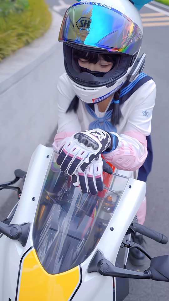 #星野瑶 #moto #motorcycles #motofashion #motorcyclelifestyle #girlbiker #motor #バイク #バイク女子 #バイク好き #fyp #女子ライダー #yamaha #yamahar1 #yamahar7 #ヤマハ #ヤマハバイク