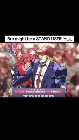 IS THIS A JOJO REFERENCE 🔥🔥 #jojo #jjba #jojosbizarreadventure #anime #animetiktok #fyp 