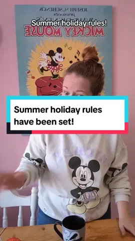 Have you set rules for summer? Summer holidays/summer break/six week holidays are scarily close now! It's time for me to lay down the law of what's expected of my kids and what they can expect of me so we can all get through it! Its not easy being a single Mum so this should help this year 🤣 #summerbreak #summerholidays #schoolsout #mumlife #momlife #mumhumour #foryoupage #fyp #singlemum #kids 