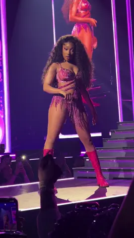 Compilation of Megan shaking ass in Birmingham  #concert #megantheestallion #birmingham #fyp 