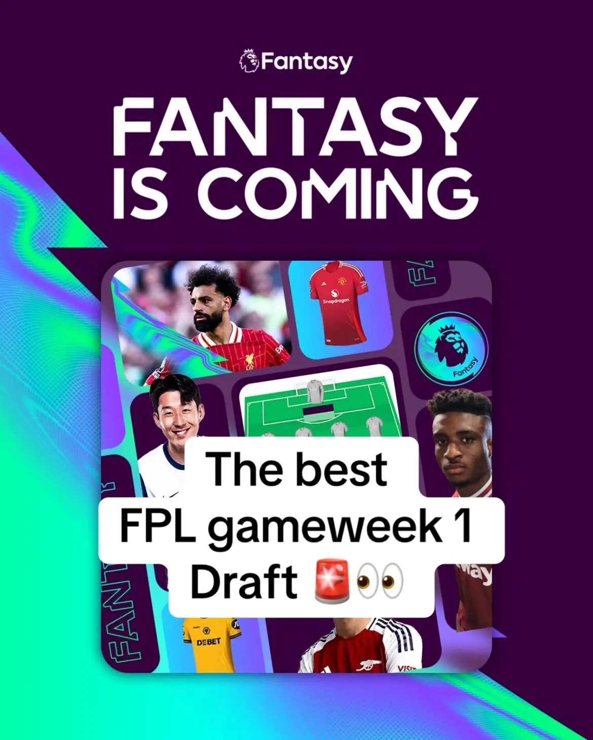 Make sure to follow if you want to win your FPL mini league this year 🚨🚨 #PremierLeague#fantasyfootball#fantasy 