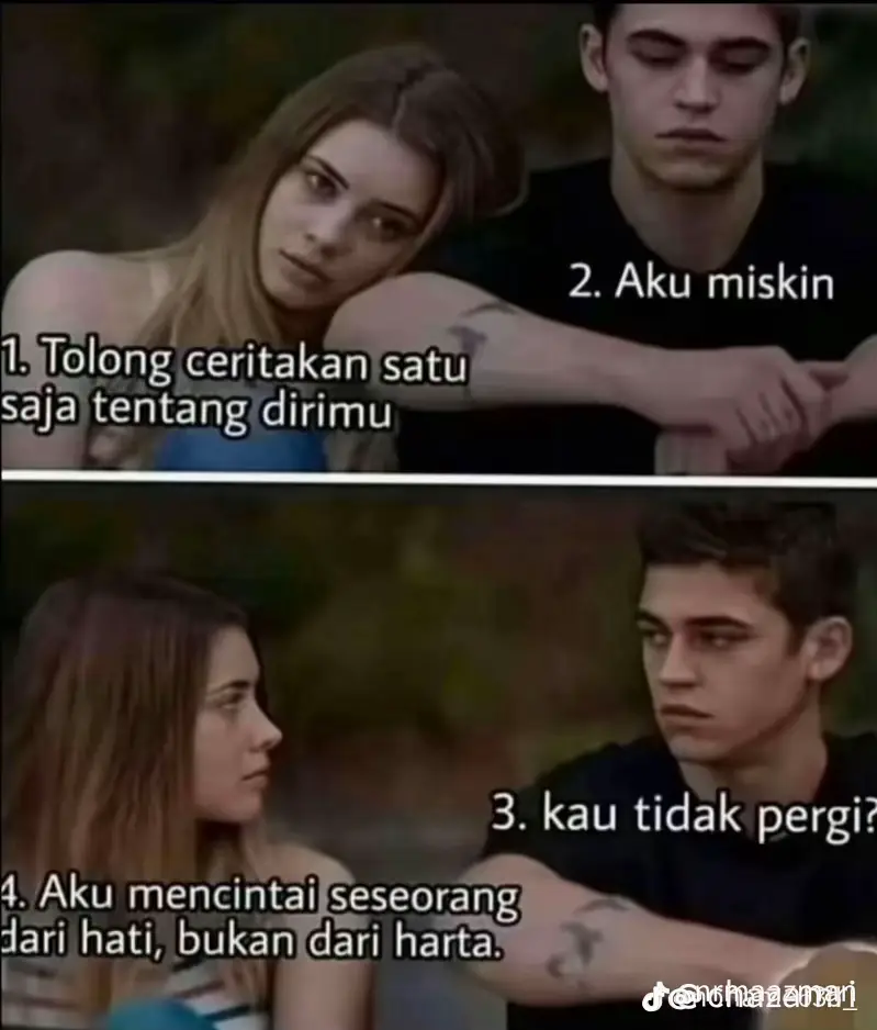 saya tulus bukan kerana duit tuan…