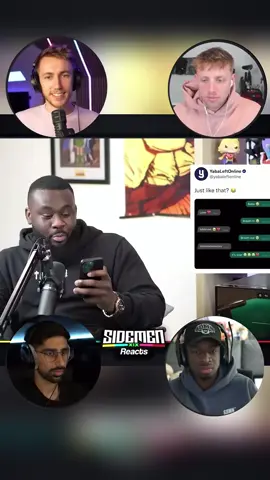 Sidemen react to Shxtsngigs podcast funniest moments (Part 1) #sidemen #miniminter #w2s #tbjzl #vikkstar123 #ksi #zerkaa #behzinga #shxtsngigs #fypシ 