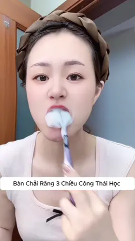 Bàn chải răng 3 chiều