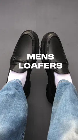 MENS LOAFERS! Get yours now! #mensloafers #loafersoutfit #loafers #blackshoesformen #mensblackshoes #mensoutfit 