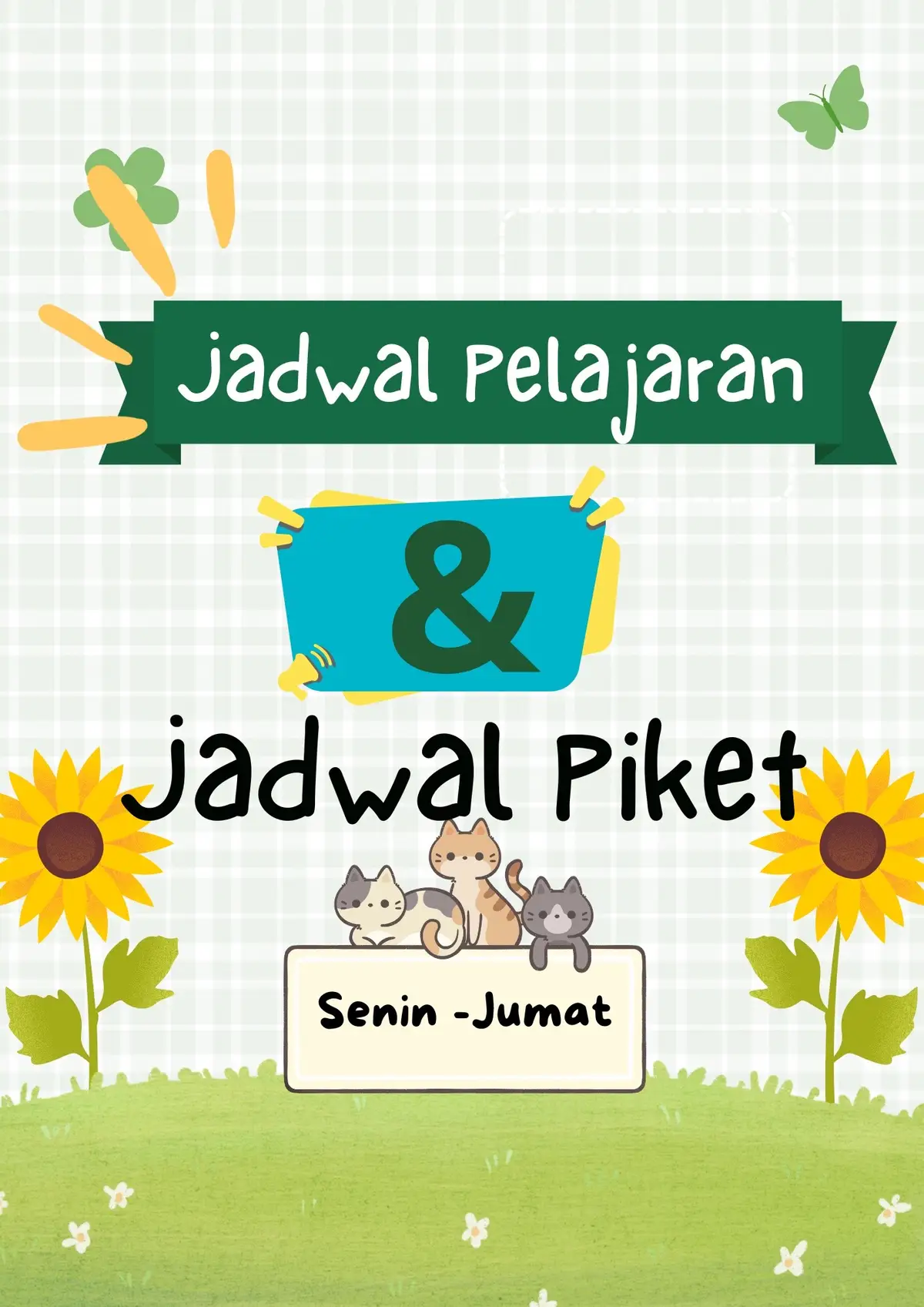 jadwal pelajaran dan jadwal piket... silahkan buat referensi.. aku ambil dari canva.. semoga bermanfaat🥰🫶🏼#gurutiktok #gurukreatif #idea #ideas #craft #daily #jadwal #pelajaran #piket #sekolah #canva #hiasan 