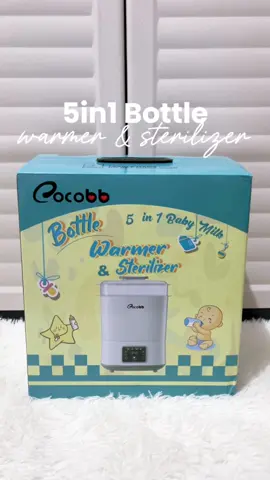Very convenient! Must have for mommies 😍🥰 #cocobb #cocobbsterilizer #bottlesterilizer #bottlewarmer #mhamaijez #loveandlifewithaandj 