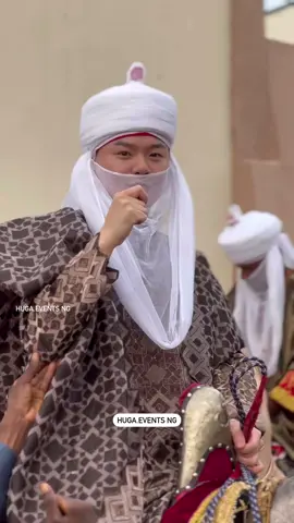 The Beauty of Hausa fulani Tradition Flowing in Chinese Body