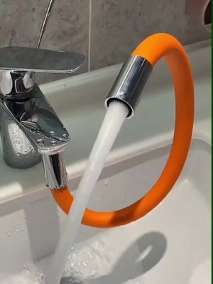 Save water & avoid splashing water with this!