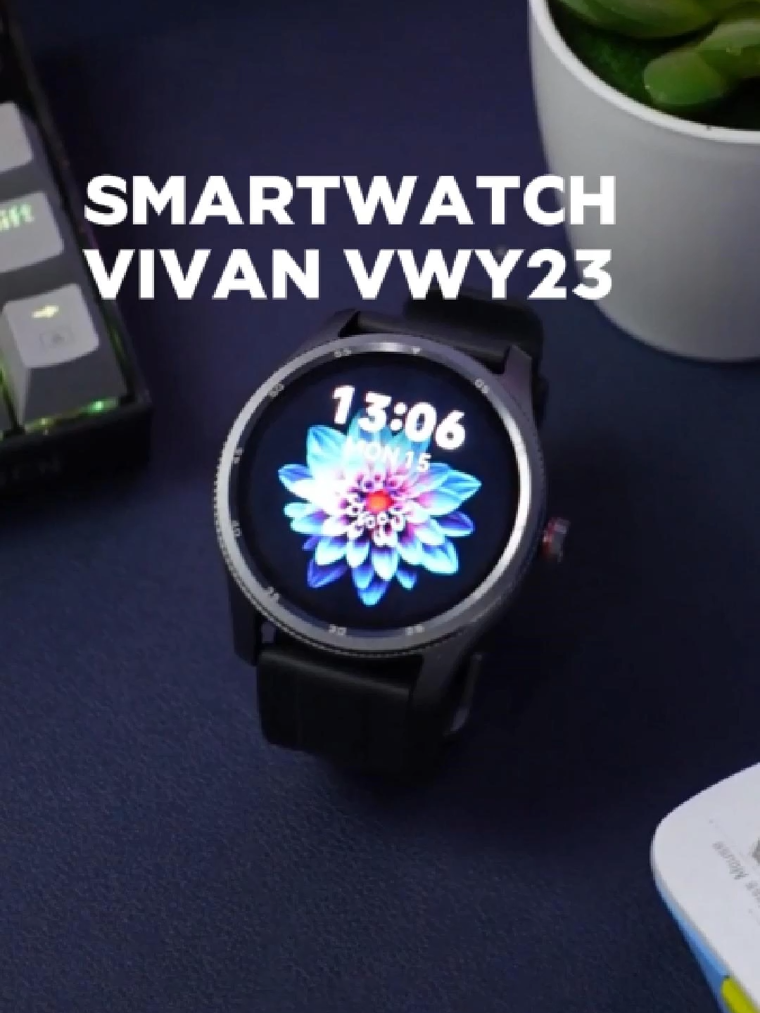 Smartwatch VIVAN VWY23 ini cakep, keliatan premium banget tampilanya menunya juga beda dari smartwatch lain. #vivansmartwatch #smartwatch #smartwatchvivan #gadgetgoods #kulikbarengyuk