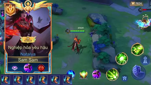 Pha đầu né cũng mượt đó #lienquanmobile 