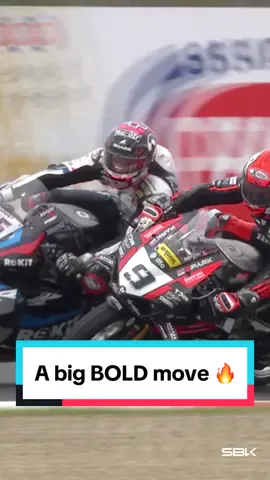 A big, bold move 💥 At Most last year, Danilo Petrucci truly gave it his all to secure a spot on the podium 😮‍💨 #CzechWorldSBK 🇨🇿 #WorldSBK #motorcycle #Motorsport #racing #sportsontiktok 