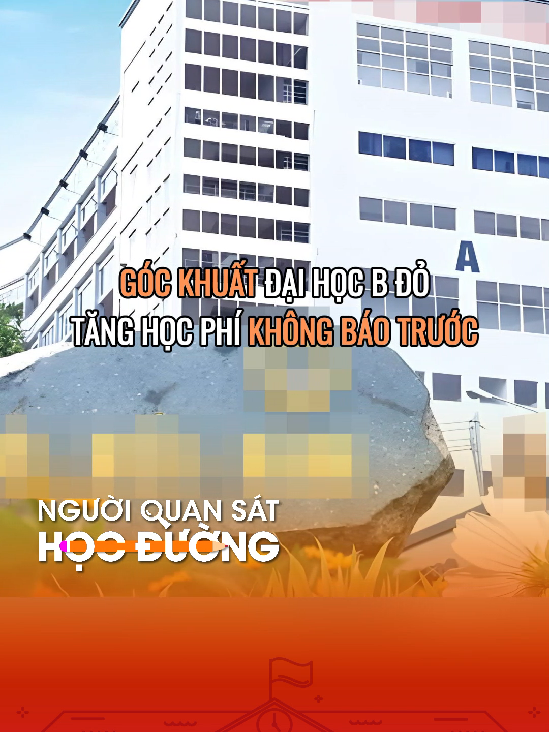 góc khuất ĐẠI HỌC - B ĐỎ  #nguoiquansathocduong #vinamst #gockhuat #daihoc #LearnOnTikTok