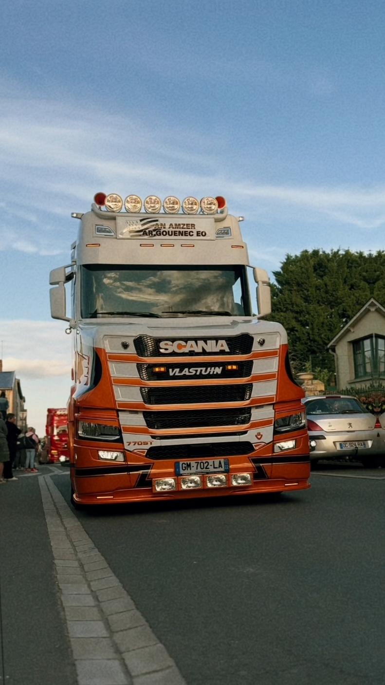 Voyage dans le monde de Scania ✈️🚛 🤳 @arxs_visual #scaniafrance #scania #scaniav8 #truck