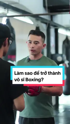 Để trở thành một võ sĩ Boxing đi thi đấu, bạn cần làm gì đầu tiên? #trongdatboxing #boxing #boxingtok #SportsonTikTok 