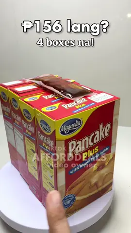 bakit ambilis ma sold out nito🥹 #pancake  #pancakemix  #magnoliapancake  #pancakewithmaplesyrup  #pancake4boxes 