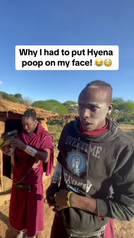 Guys I had no choice 😤 Also did you know the hyena poo is white?? #fy #wildlife #foryou #fyp #viral #funny #naturevibes #Outdoors 