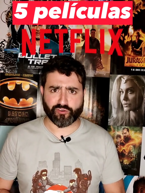 📼​ 5 películas en NETFLIX. No son una locura, hay que reconocerlo... Son entretenidas, para pasar el rato, sin más pretensiones. #CineEnTikTok #pelicula #peliculas #peliculasrecomendadas #pelicularecomendada #recomendaciones #Netflix #LongerVideos #SinSpoilers #TeLoCuentoSinSpoilers