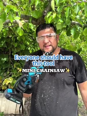Your ultimate tool for every cutting task. MiniChainsaw CuttingEdge
