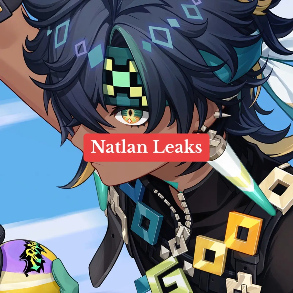 || Why does the person in the namecard have more melanin than the characters || #fy #fyp #viral #xybca #genshin #GenshinImpact #natlan #natlangenshin #natlanleaks